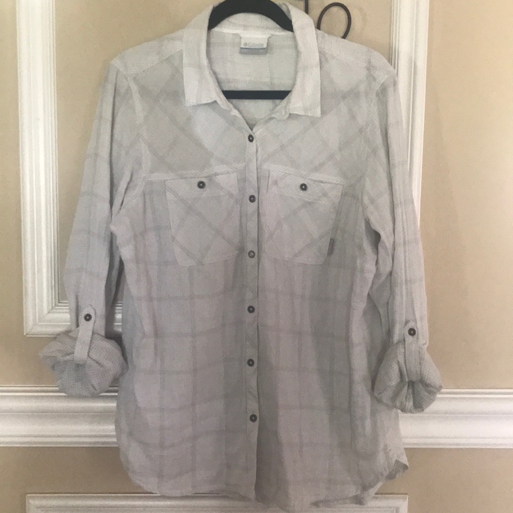 Cotton Columbia button down